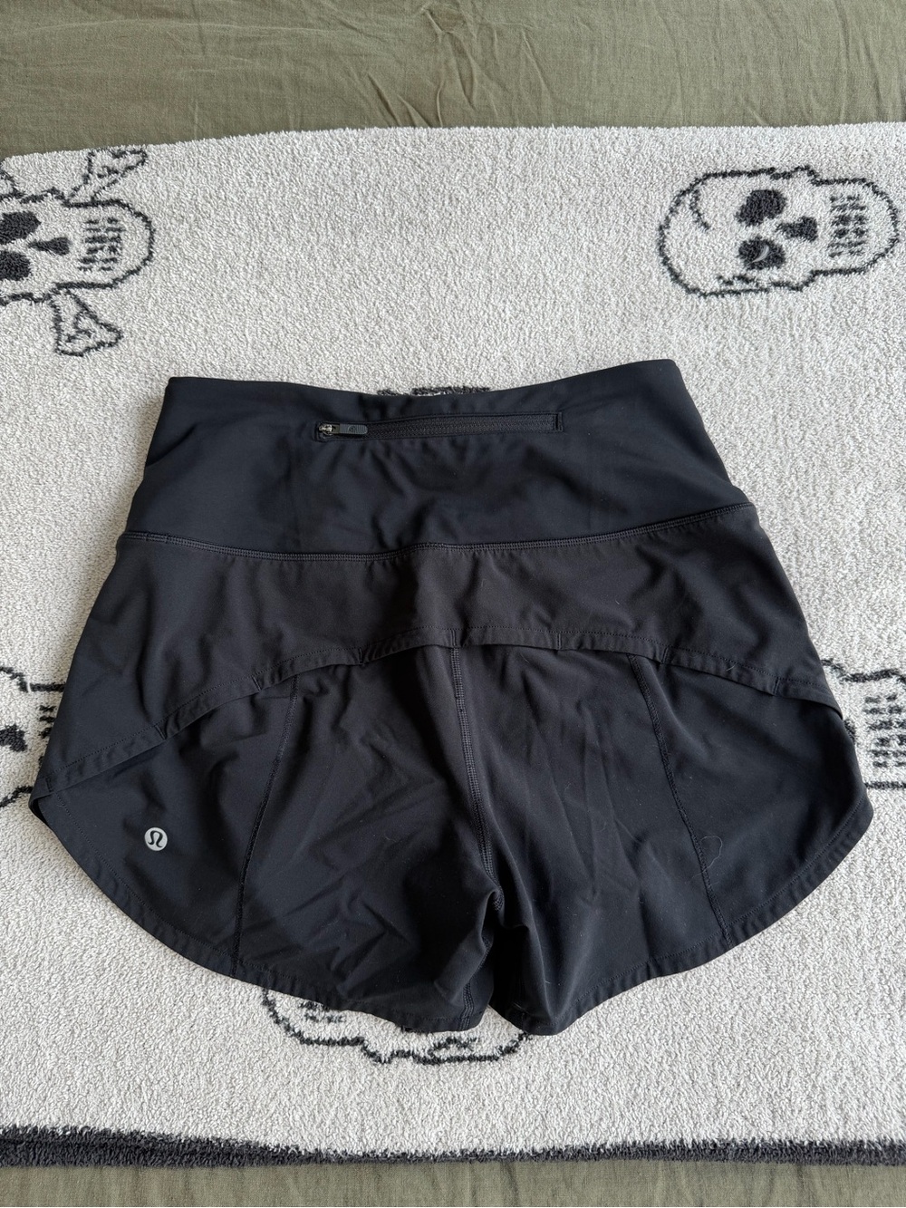 Lululemon High Rise Run Swift Shorts